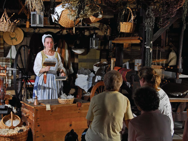 Step Back in Time at Prickett’s Fort State Park in Fairmont, WV