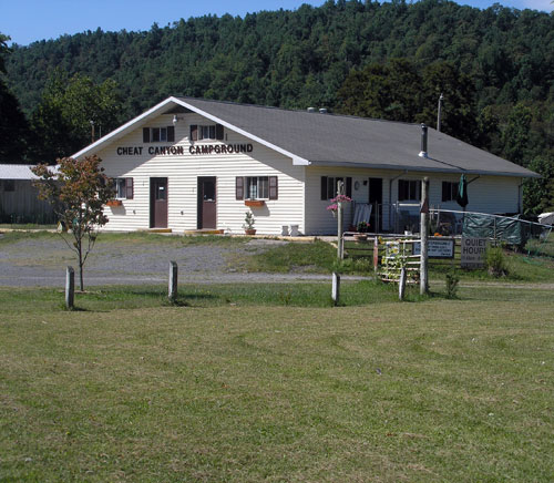 cheat canyon campground