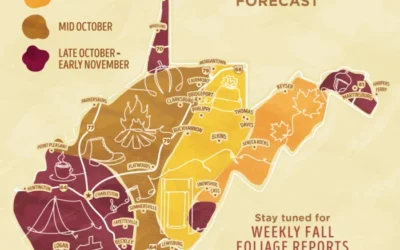 Top Spots for Leaf Peeping in Mountaineer Country, WV