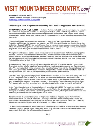 VMC Press Releases