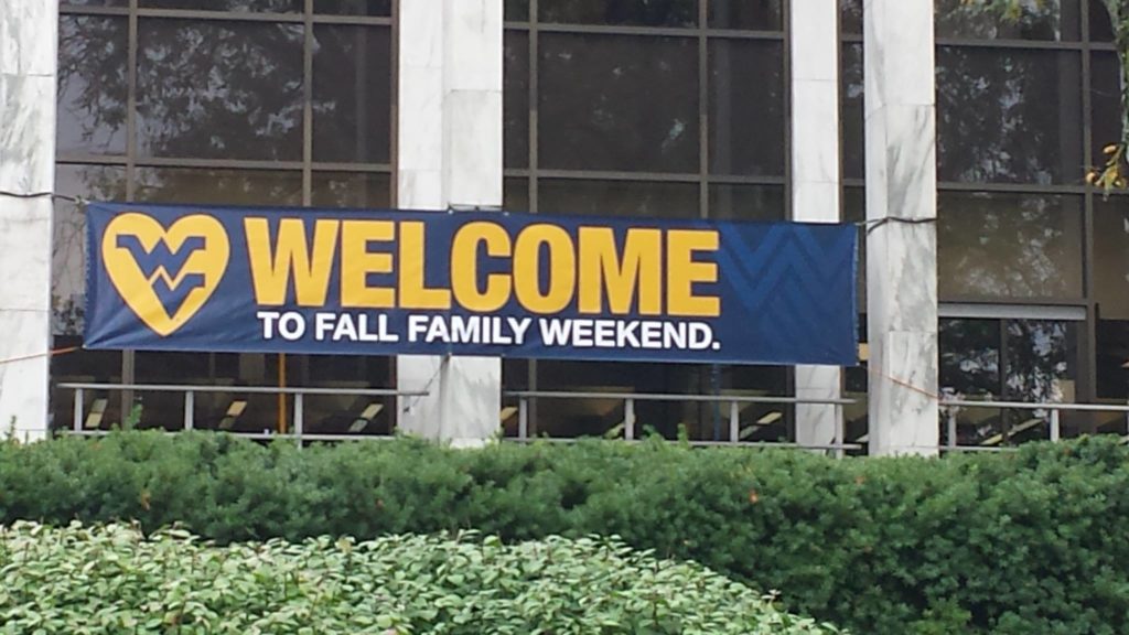 WVU’s Fall Family Weekend