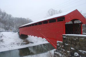 Barrackville Covered Bridge 300x201