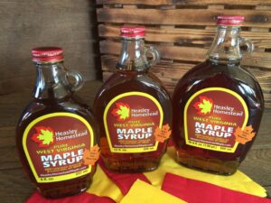 Heasley Homestead syrup 300x225