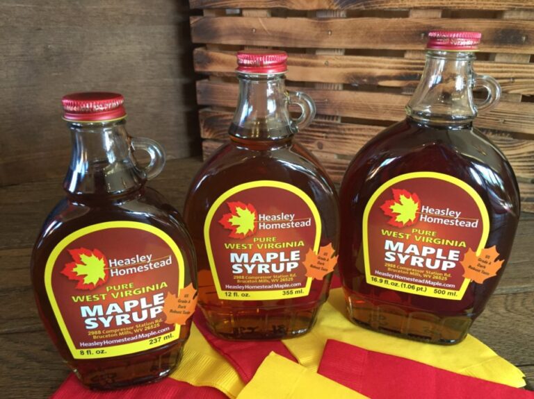 Heasley Homestead syrup 768x575