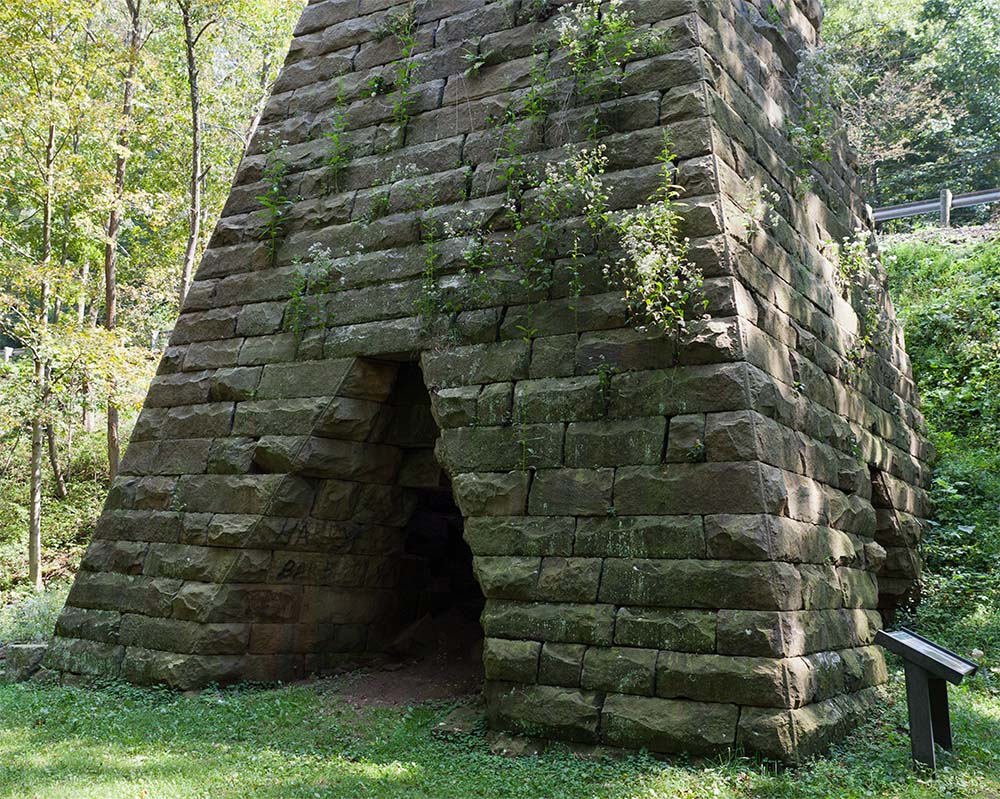Virginia iron Furnace