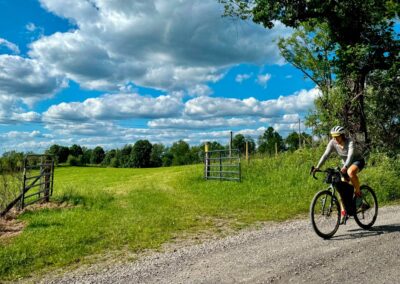 Gravel Routes in Mountaineer Country