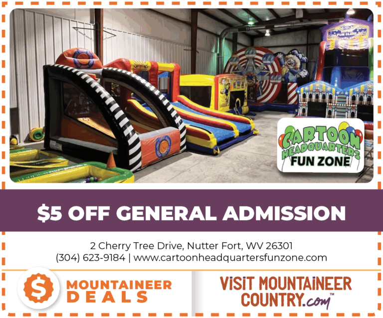 Cartoon Headquarters Fun Zone 1 768x638
