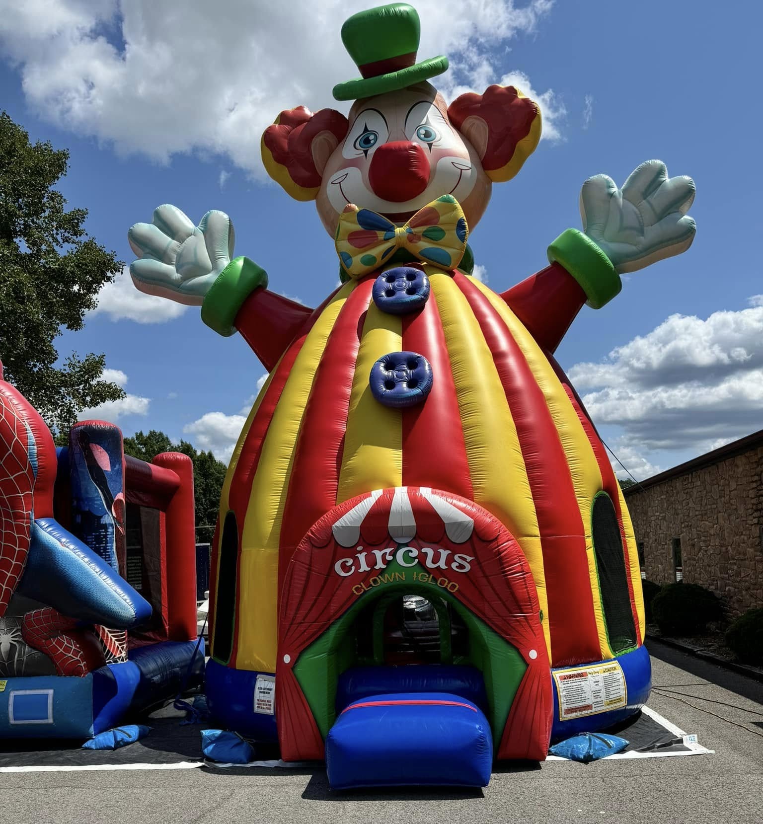 Cartoon Headquarters Fun Zone