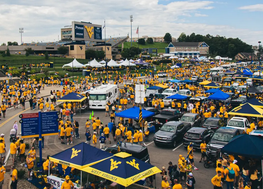 wvu-tailgating WVU Tailgating<br />