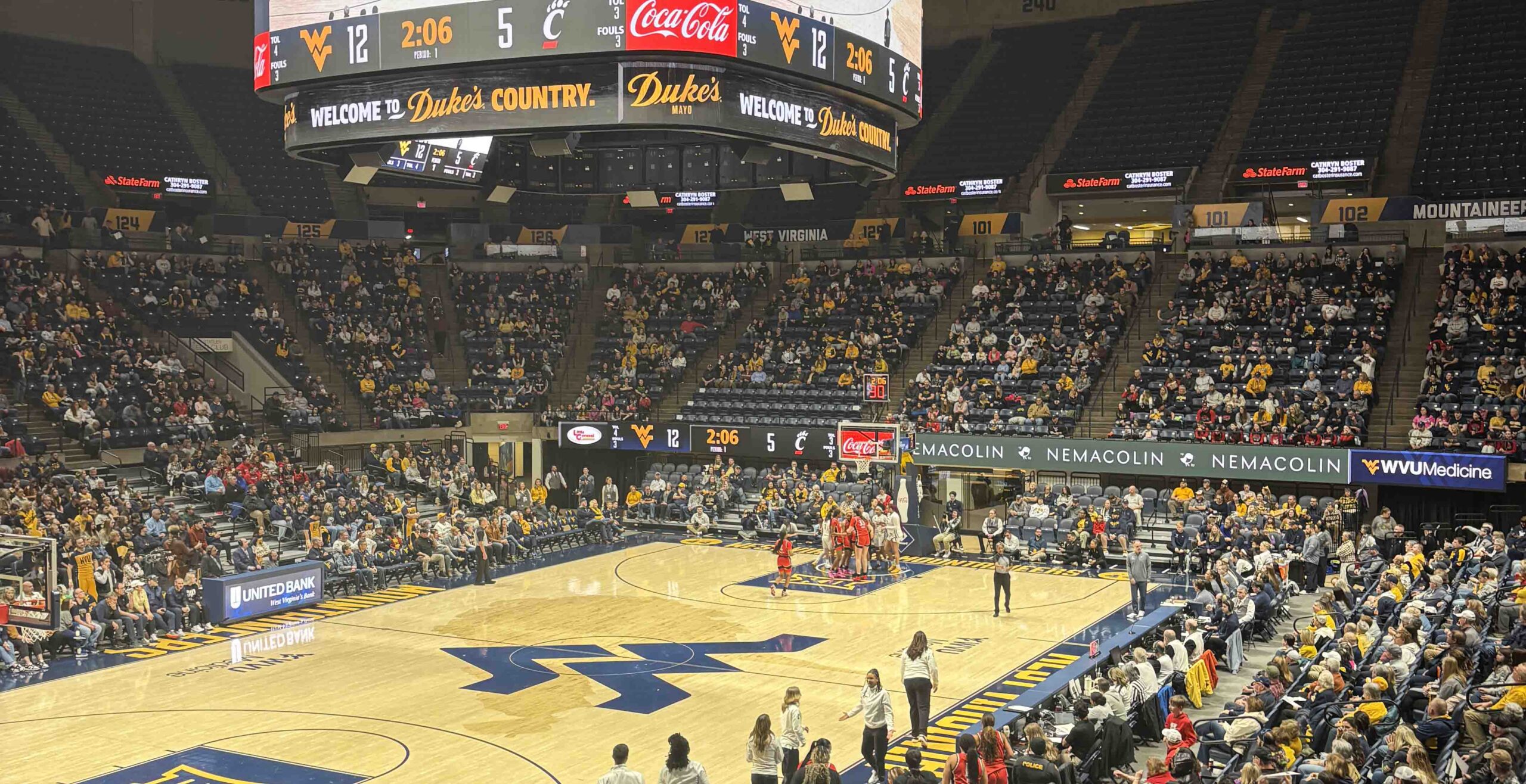 wvu-womens-basketball Women's Basketball
