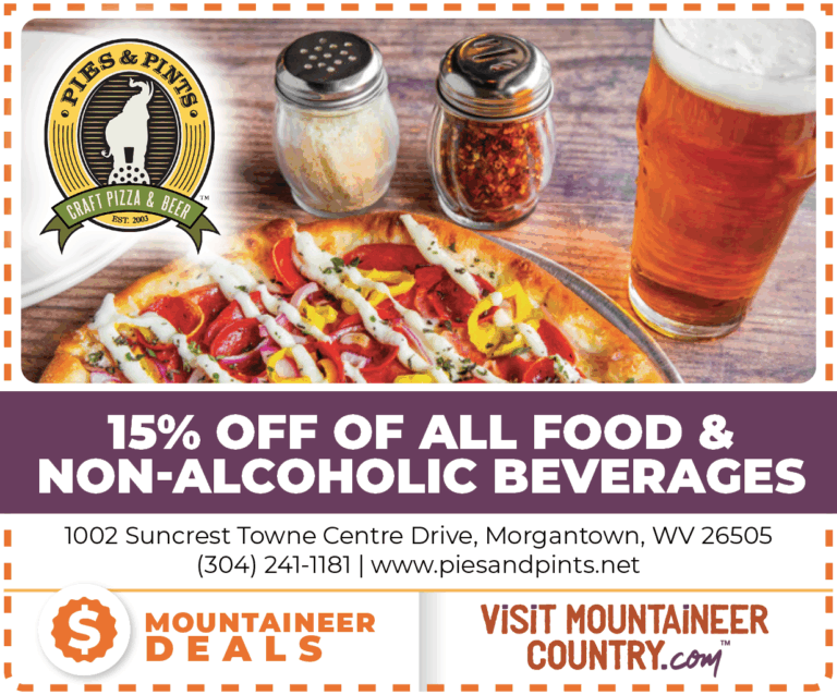 Pies and Pints Deal No Expiration 768x638