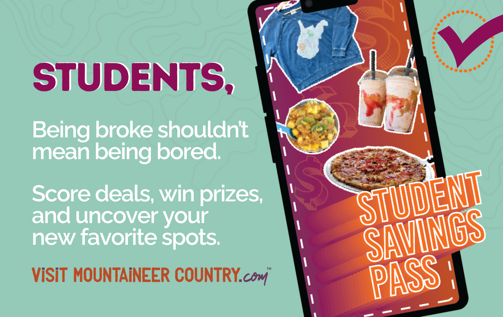 Student Savings Pass