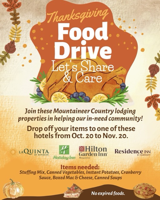 thanksgiving food drive
