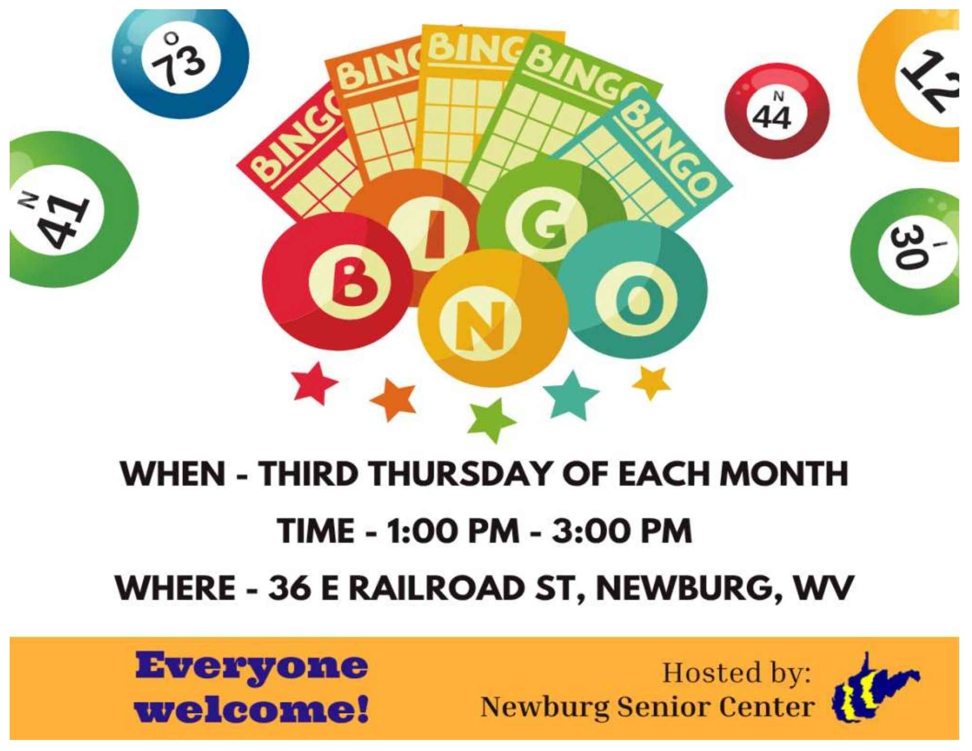 newburg seniors bingo