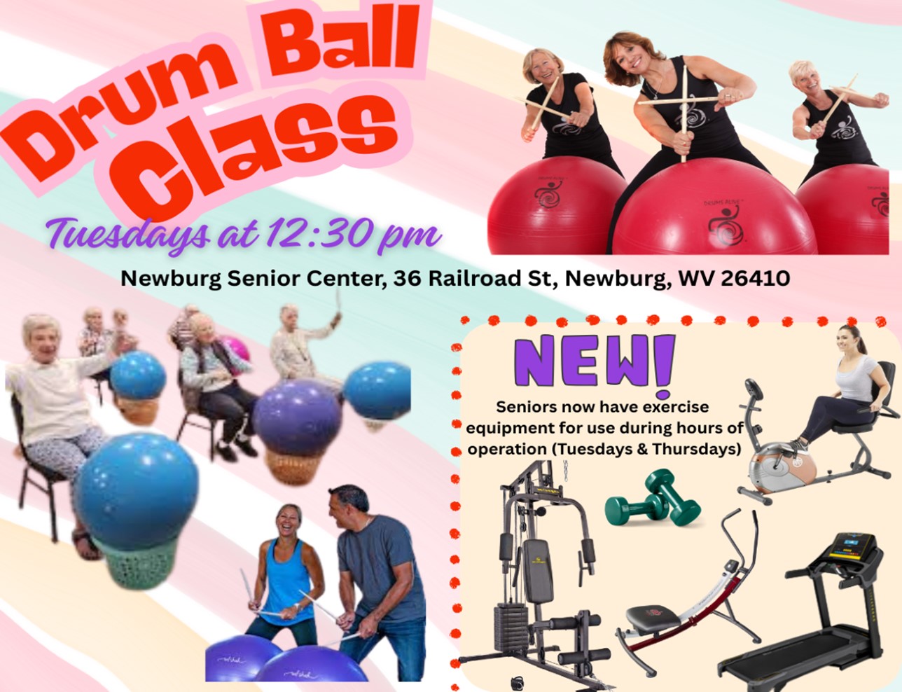 newburg seniors drum ball class