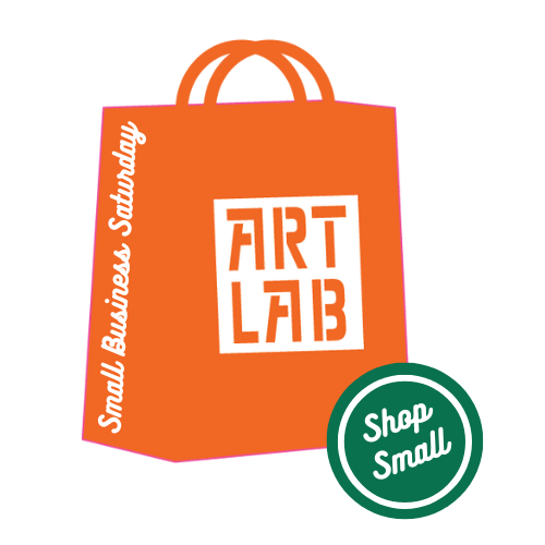 shop small business saturday art lab morgantown wv