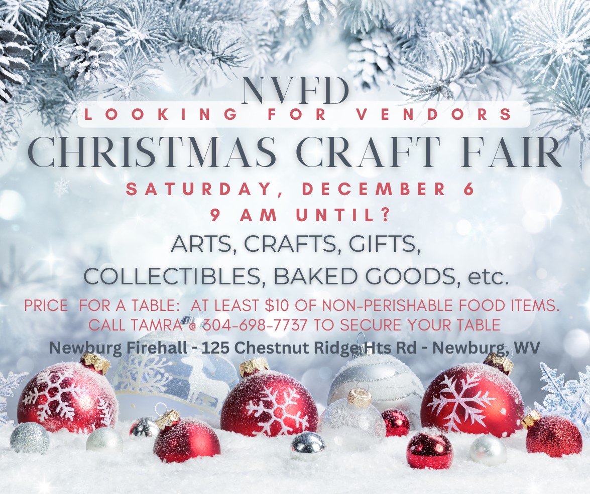 NVFD Christmas Craft Fair
