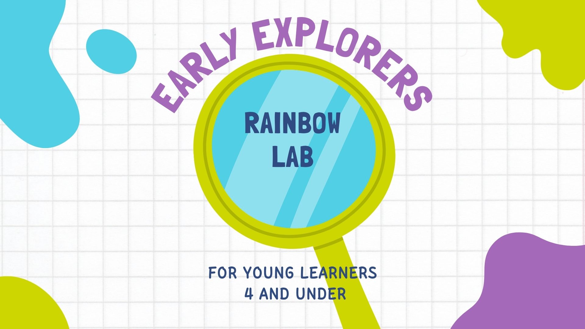rainbow-lab young learners early explorers morgantown