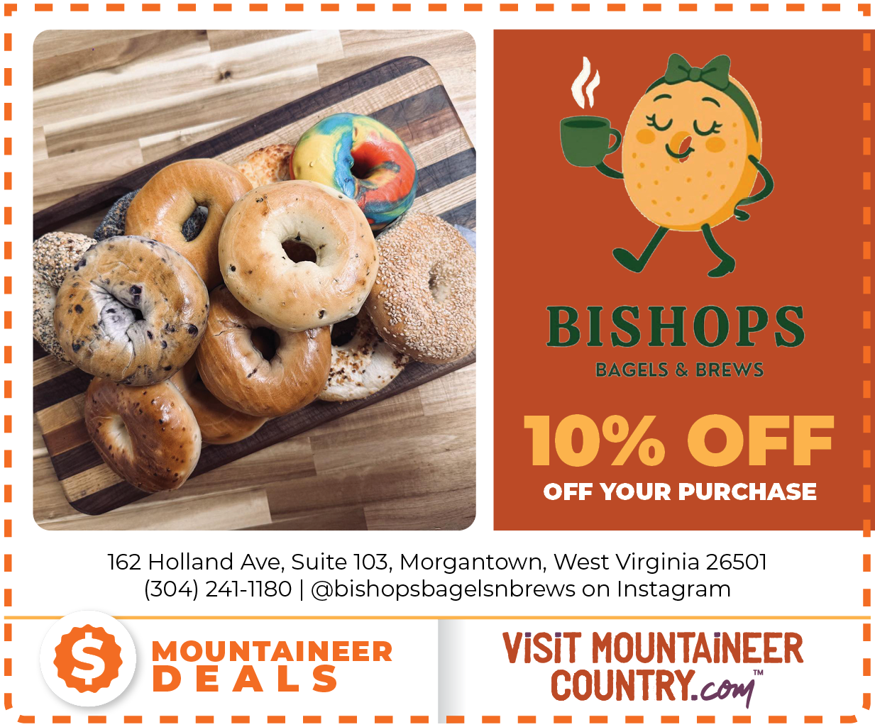 Bishops Bagels and Brews