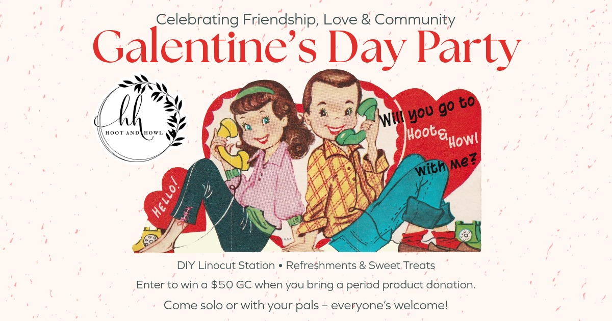Galentine’s Day Event
