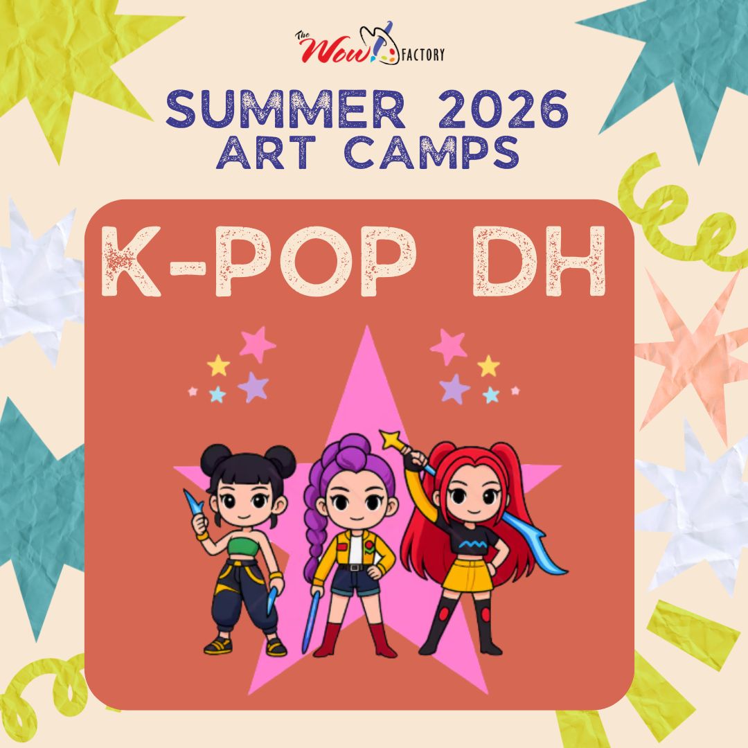 Summer-Camp-2026-Flyer-Instagram-Post-11 2026 Summer Art Camp WOW! Factory