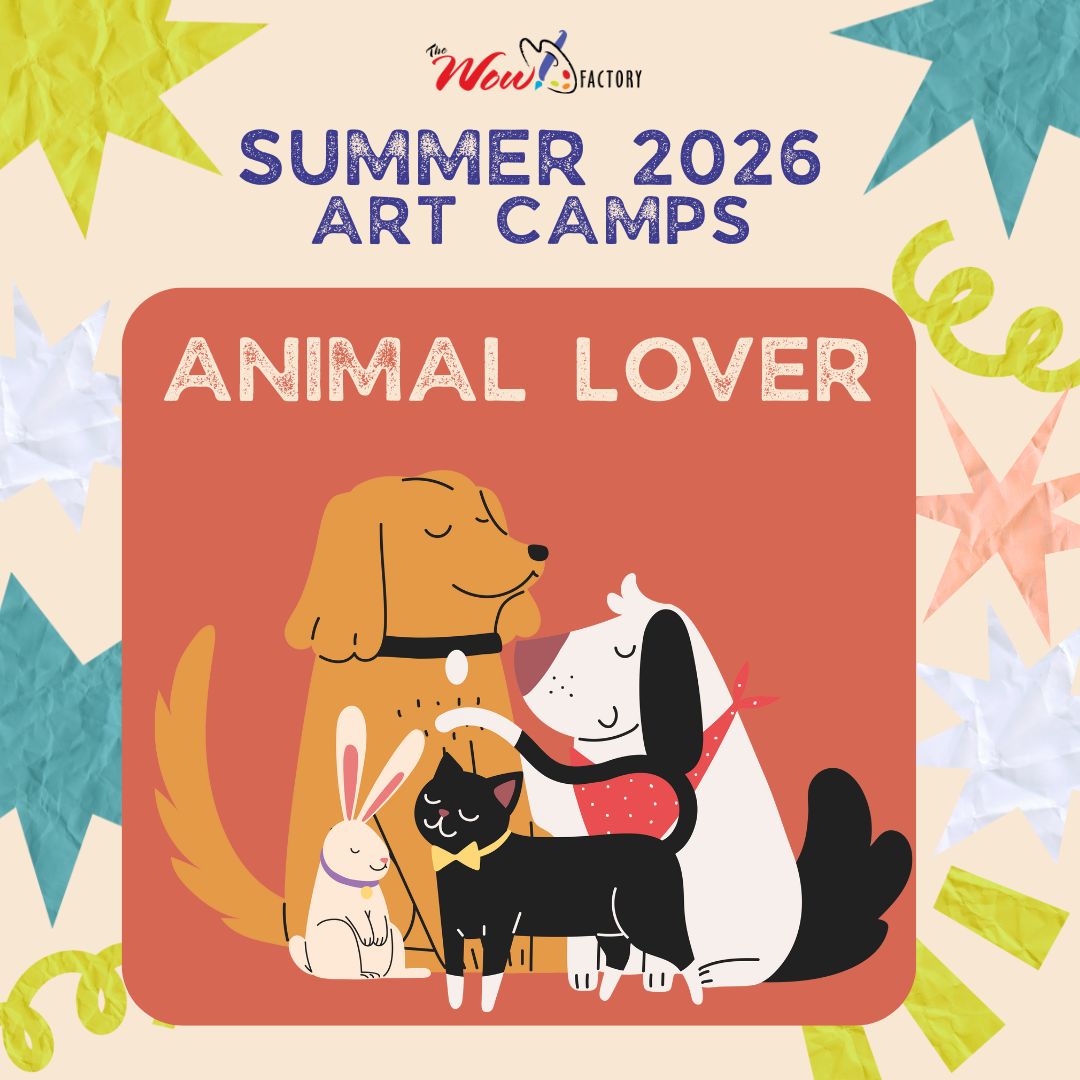 Summer-Camp-2026-Flyer-Instagram-Post-5 2026 Summer Art Camp WOW! Factory