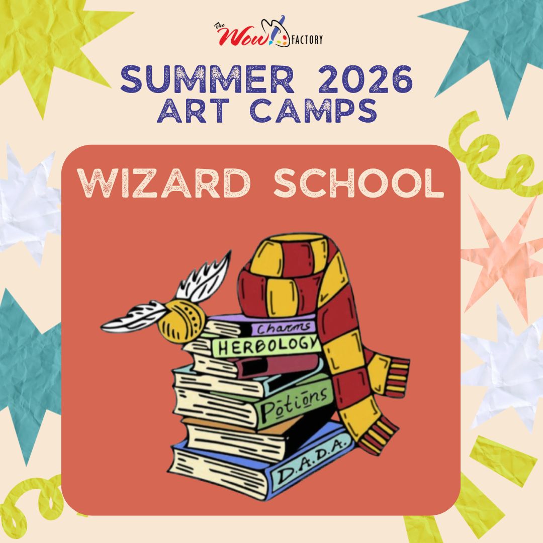 Summer-Camp-2026-Flyer-Instagram-Post-6 2026 Summer Art Camp WOW! Factory