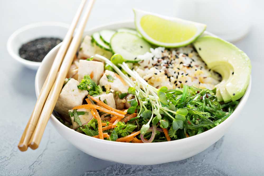 tofu bubble fish