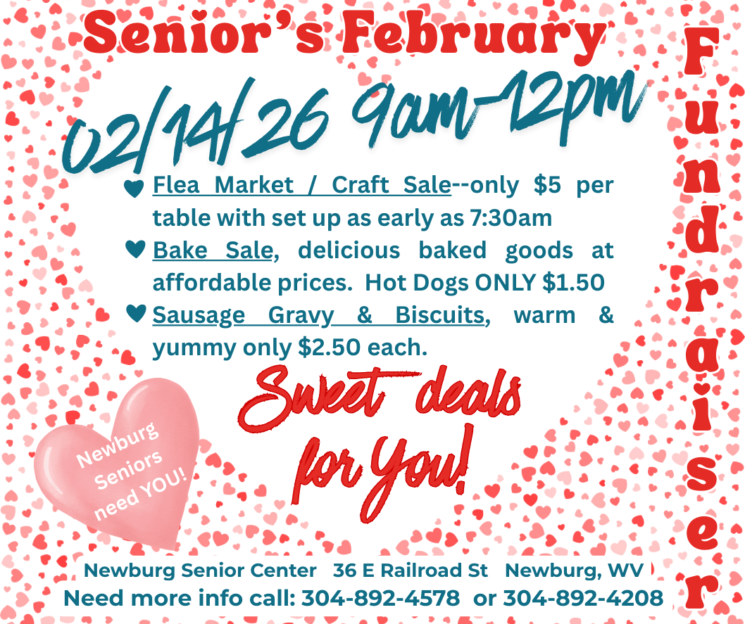 Newburg Seniors Fundraiser Flea Market and Craft Fair