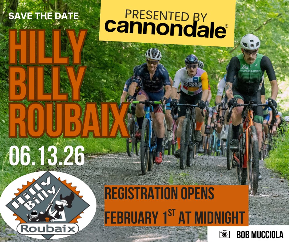Bike Ride Hilly Billy Roubaix