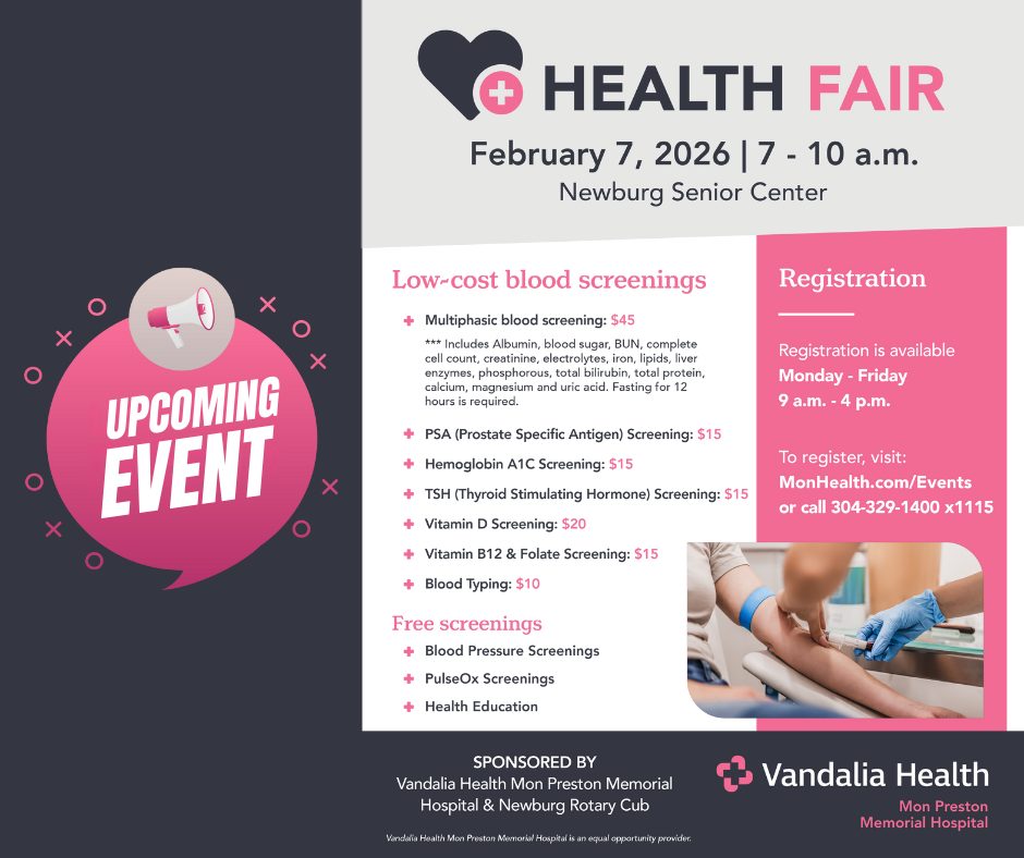 Newburg Health Fair