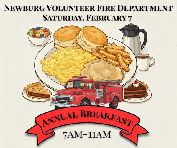 Town of Newburg Volunteer Fire Department Breakfast