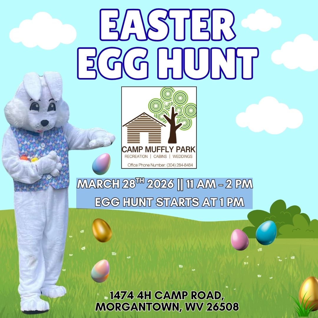 Camp Muffly Easter Egg Hunt