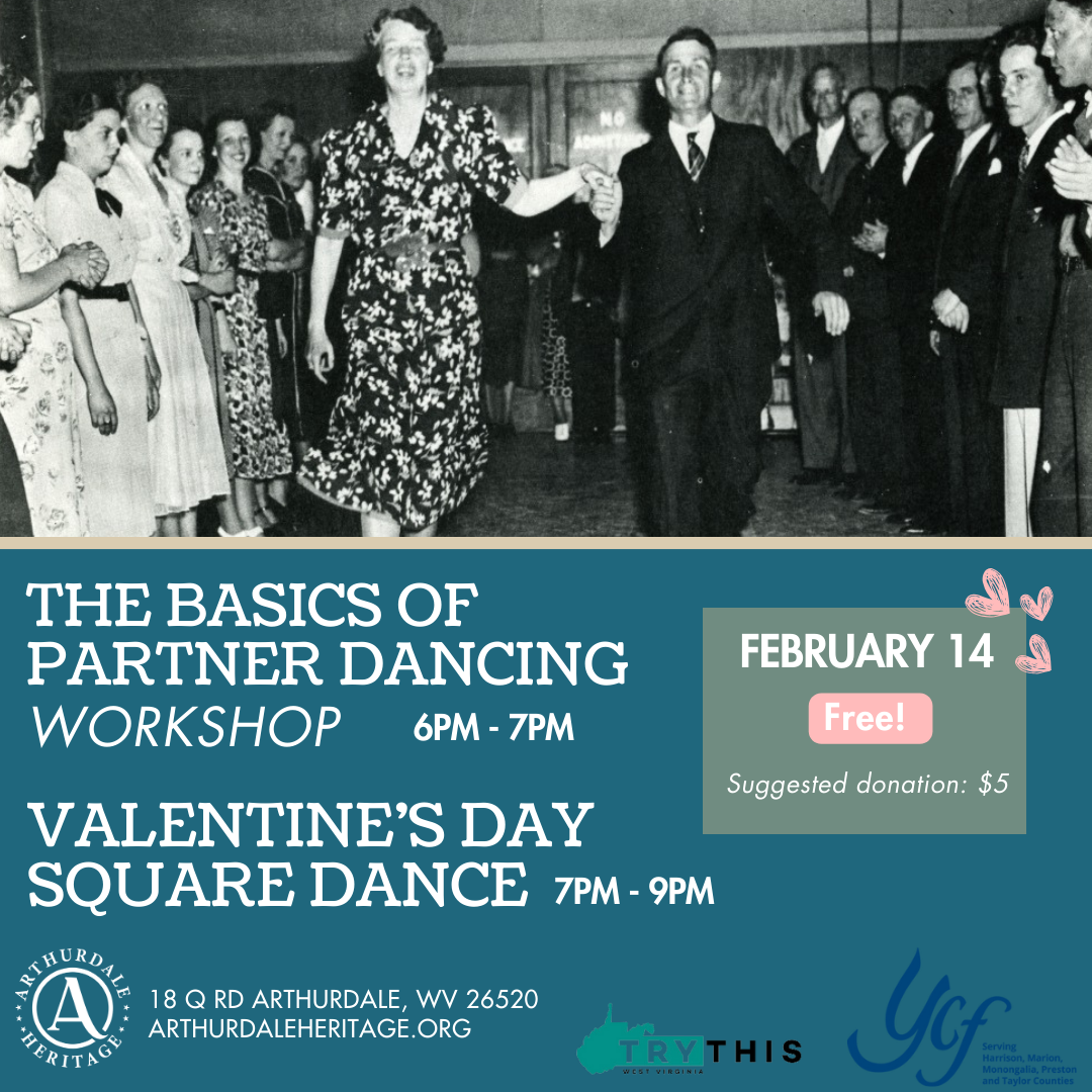 Valentine's Day Square Dance Arthurdale Heritage