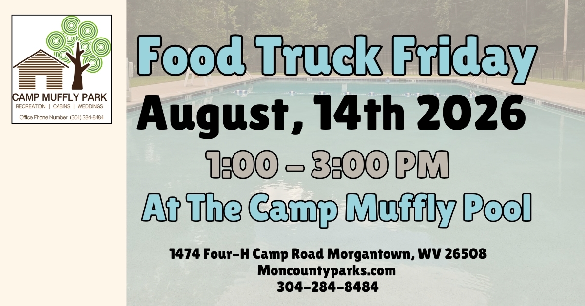 Food Truck Friday at Camp Muffly Pool