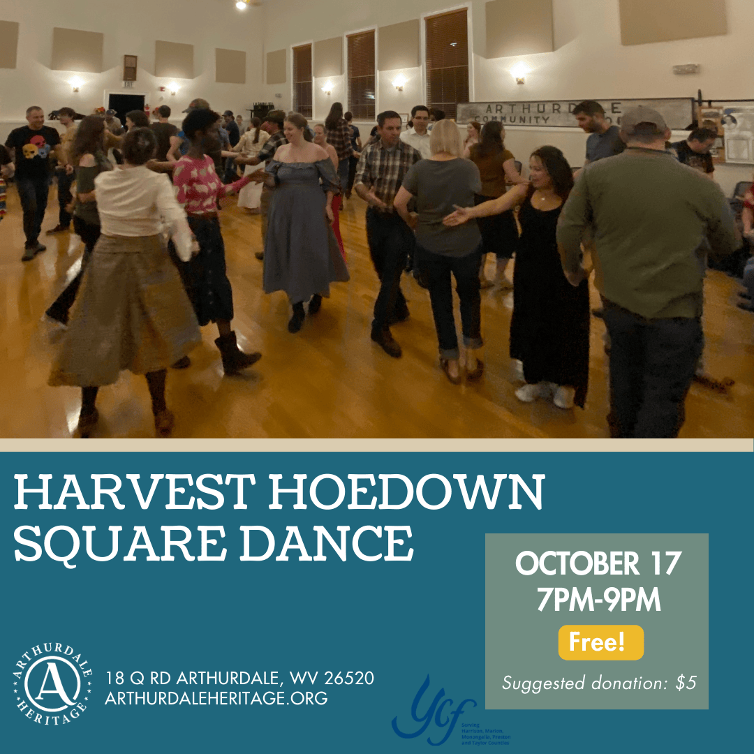 Harvest-hoedown Harvest Hoedown Square Dance Arthurdale Heritage