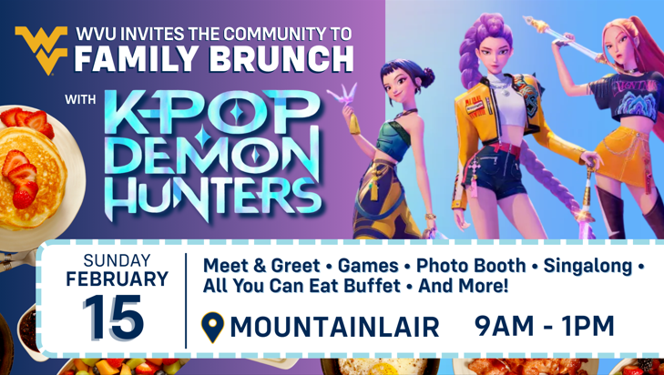 Family Brunch with KPOP DEMON HUNTERS