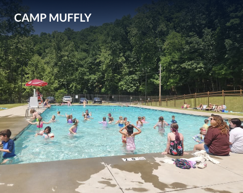 Camp Muffly Pool Opens