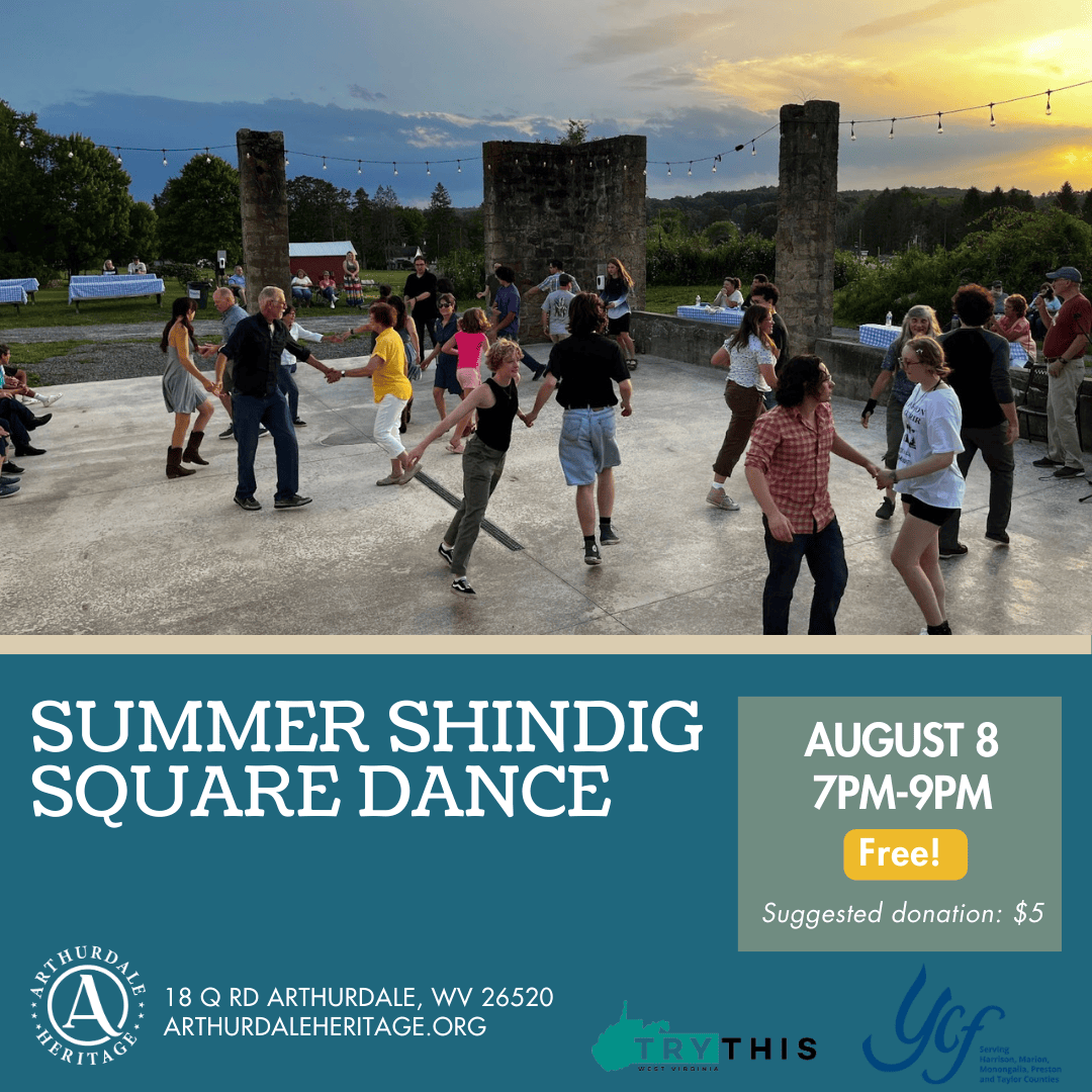 Summer-shindig Summer Shindig Square Dance Arthurdale Heritage