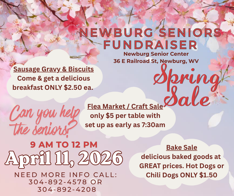 Newburg Seniors Fundraiser