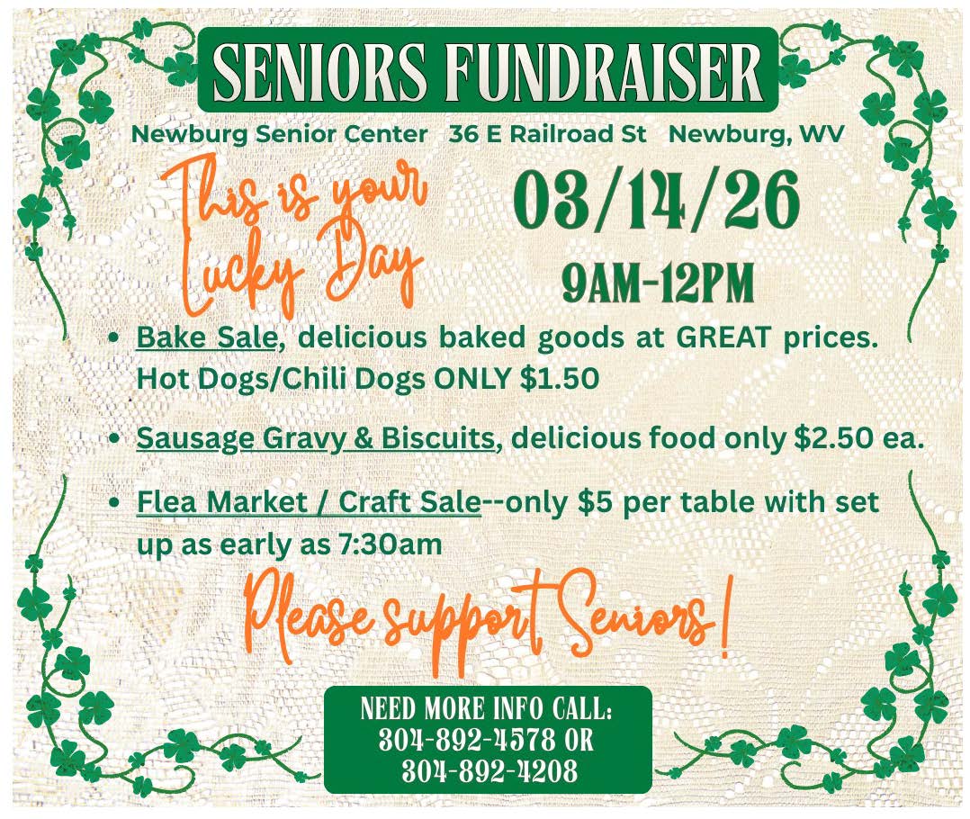 Newburg Seniors Fundraiser