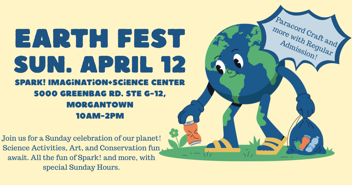 spark Imagination Center Earth Fest