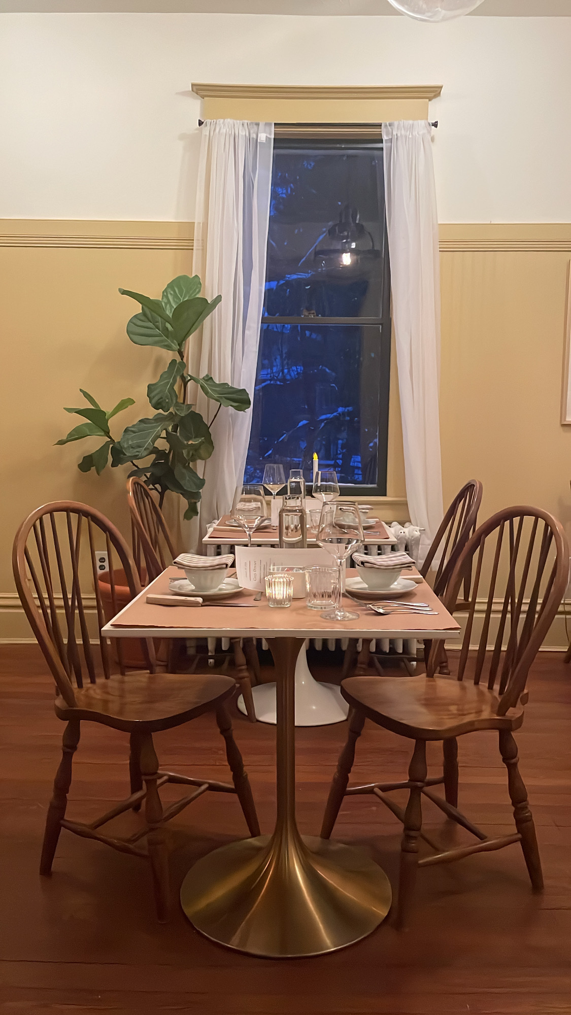 Cozy Dinner at Modern Homestead
