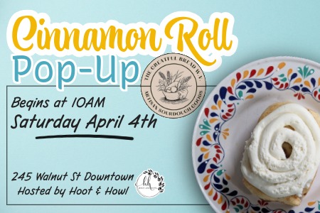 Cinnamon Roll Pop Up
