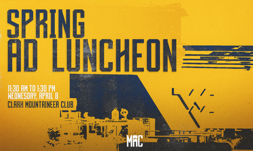 WVU Athletics Spring AD Luncheon