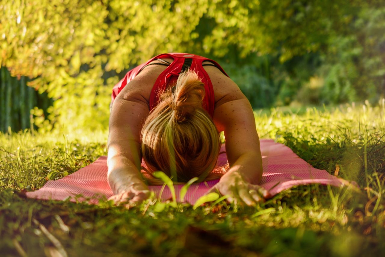 yoga6 Morning Yoga in the Garden West Virginia Botanic Gardens