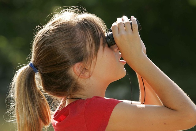 young-birders Young Birders Walk West Virginia Botanic Gardens