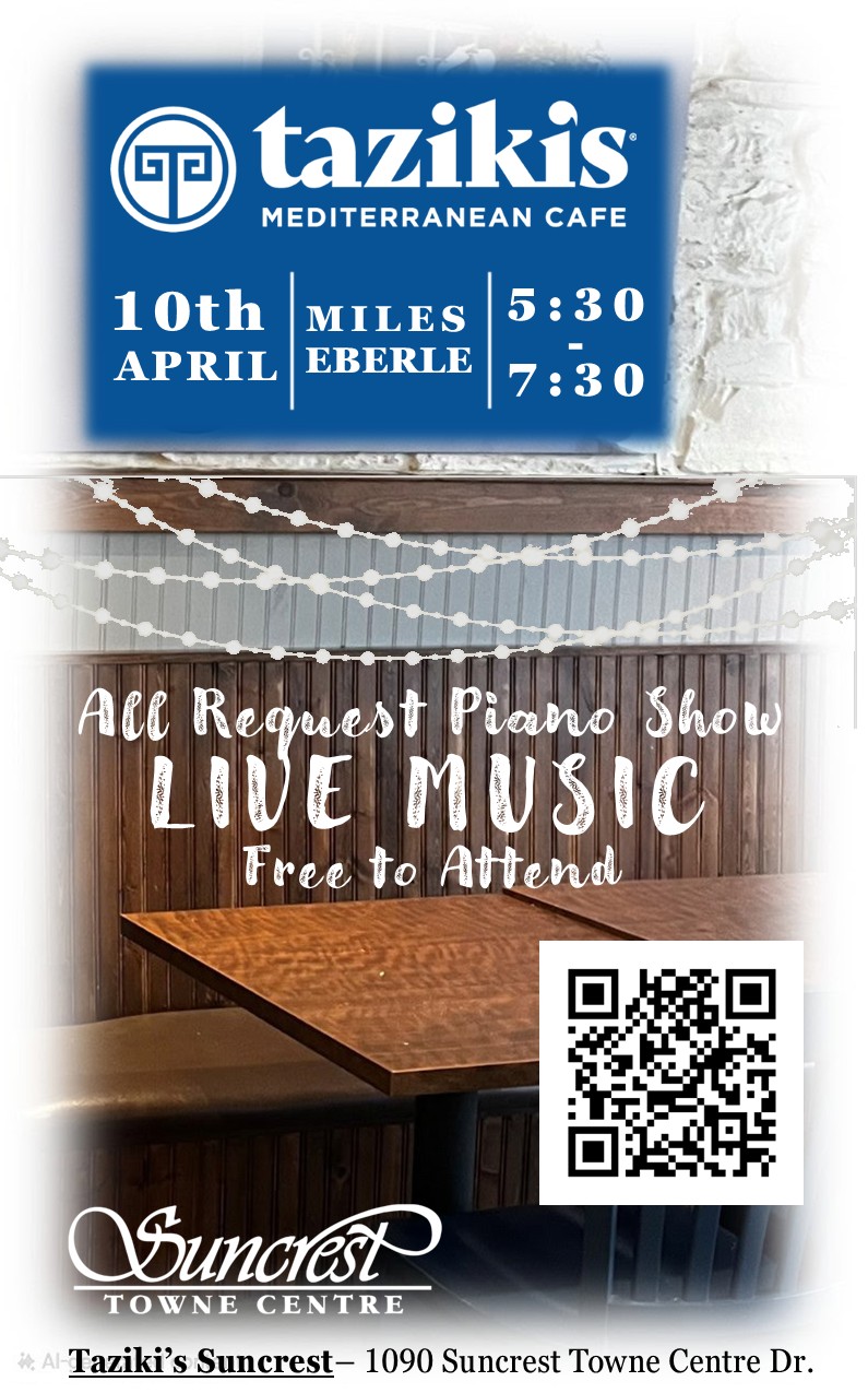 Live Music at Taziki's Suncrest