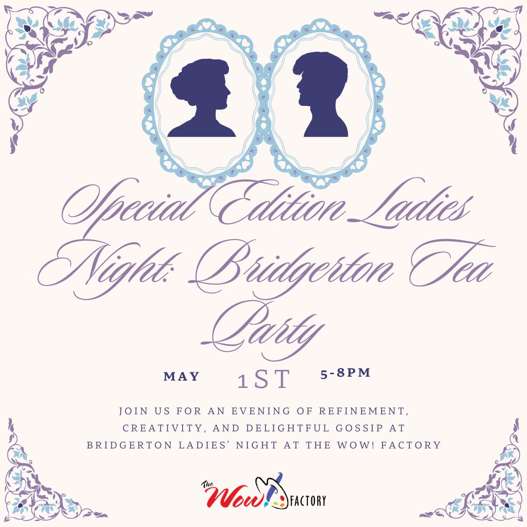 Bridgerton-Ladies-Night Ladies Night: Bridgerton Tea Party