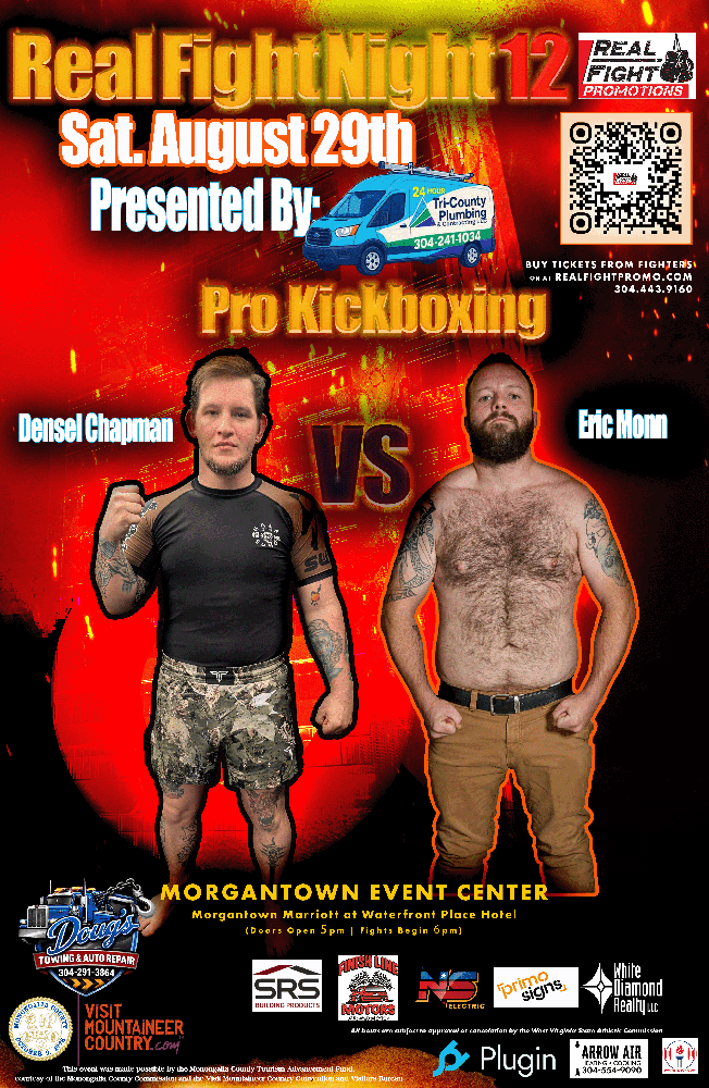 Eric-Vs-Densel-Poster-1000 Real Fight Night 12 Poster